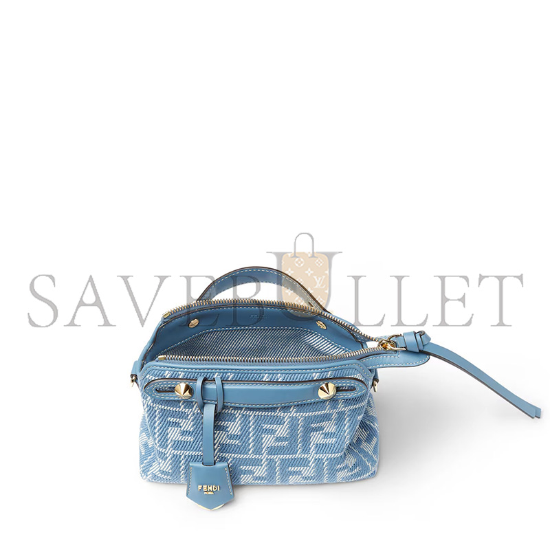 FENDI BY THE WAY SOFT MINI 8BS098AUPXF1SKL (20*12*9cm) FENDI BY THE WAY SOFT MINI 8BS098AUPXF1SKL (20*12*9cm)
